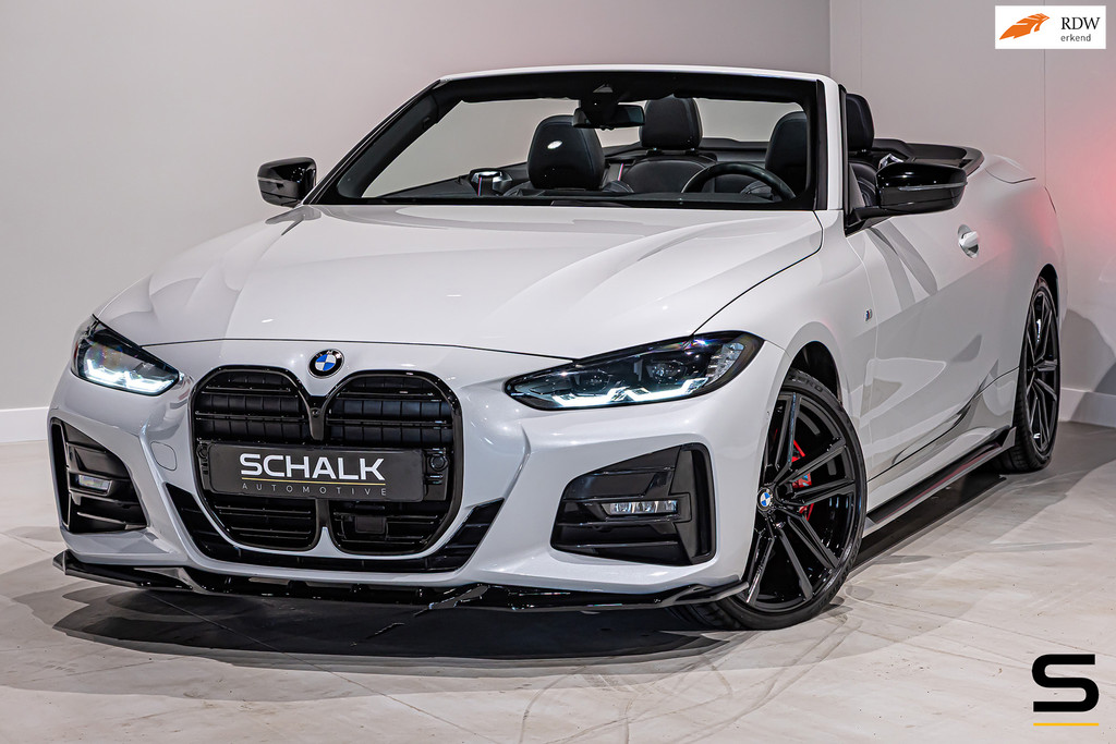 BMW 4 Serie Cabrio 420i High Executive|LCI|M-sport PRO|H&K 51488369-0.jpg | Schalk Automotive