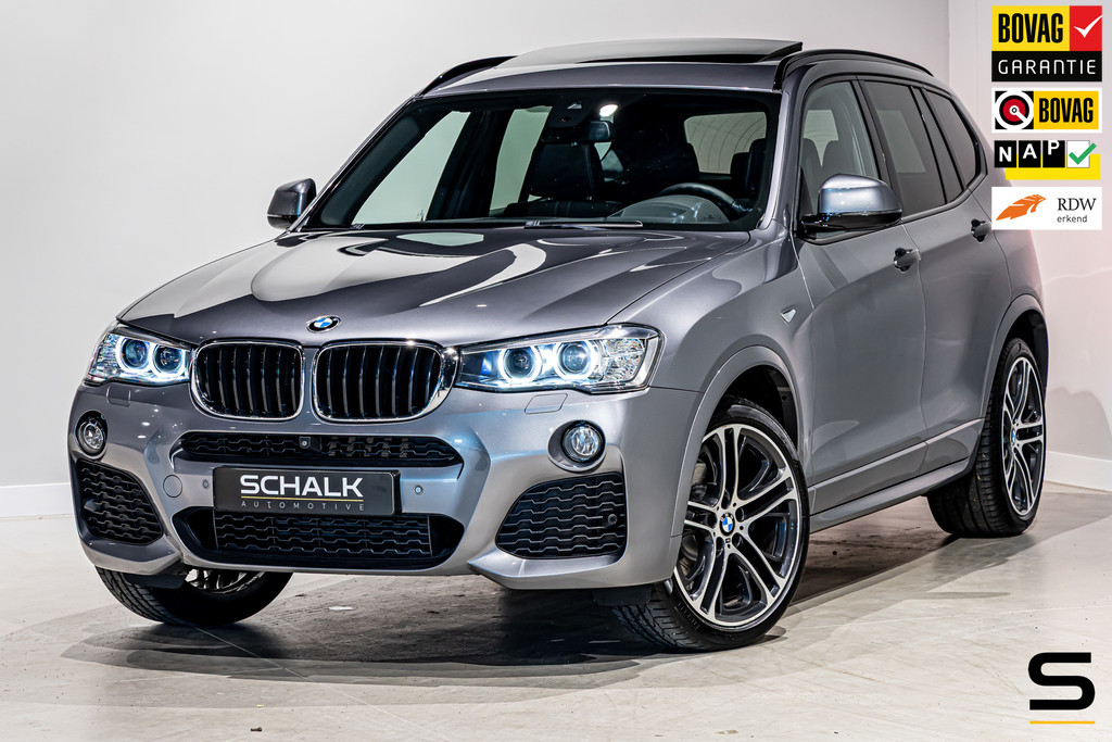 BMW X3 SDrive20i High Executive|NAP|Pano|Trekhaak|M-Sport|Cam 57784209-0.jpg | Schalk Automotive
